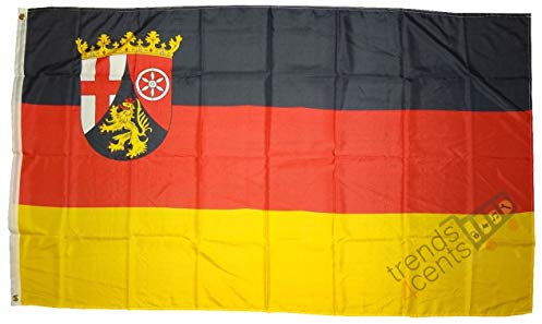 Rheinland- Pfalz Flagge 90 * 150 cm