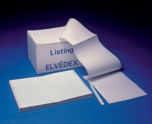 ELVE DIN-Computerpapier endlos, 240 mm x 11 (27,94 cm) VE = 1