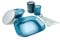 GSI Outdoors Infinity 75381 Crockery Set for 1 Person Blue
