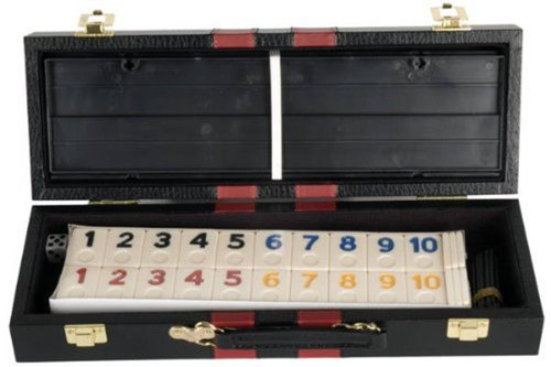Deluxe Rummy with Plastic Racks