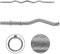 Bremshey Curlstange mit Inbusverschluss, Silber, 120 cm, 08BRSCL115