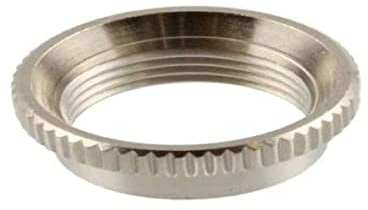 Allparts EP 4923-001 Nut for Toggle Switch Nickel Replacement and Small Parts for Electric Guitar
