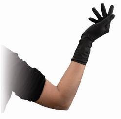 Sibel Clean All Reusable Black Latex Gloves 7.5 Large (1 pair)