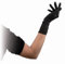 Sibel Clean All Reusable Black Latex Gloves 7.5 Large (1 pair)