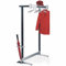 Kerkmann Wandständige Garderobe Montana HxBxT 170x100x43cm alusilber/schwarz