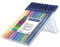 20 X STAEDTLER Fasermaler Triplus Color 323 schwarz 323-9