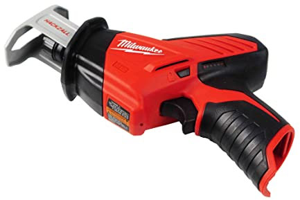 Milwaukee 2420-20 M12 12V Li-Ion HACKZALL Cordless Reciprocating Saw (Tool-Only)