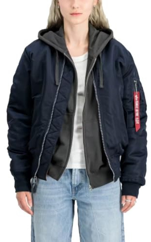 Alpha Industries MA-1 Bomberjacke für Herren Rep.Blue