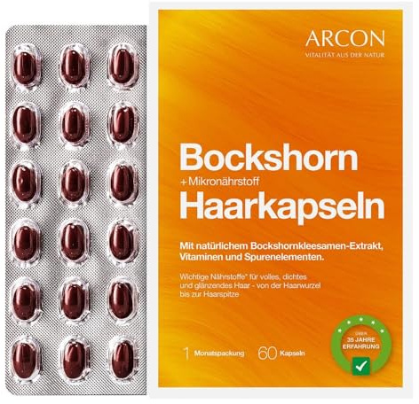 Bockshorn + Mikronährstoff Haarkapseln Tisane p 60 stk