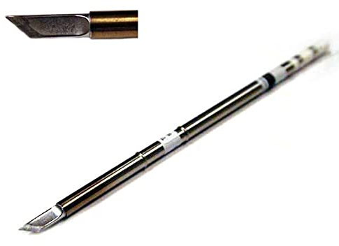 Hakko T15-K Lötspitze 4,7 x 15 mm 45? Messer für FM-202, FP-102 Lötstationen