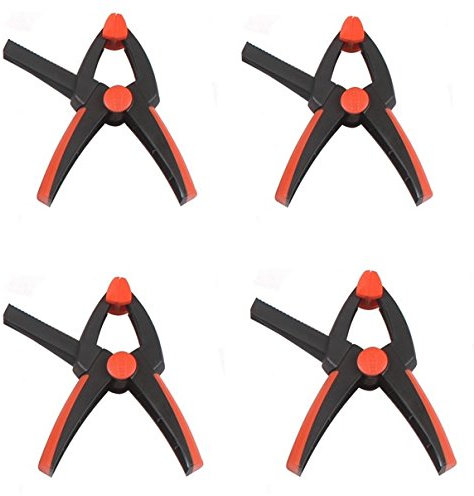 Bessey XV5-100 4-Inch VarioClippix Sliding Arm Spring Clamp -Set of Four