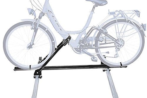 Peruzzo Porte-vélos de toit Type Napoli en acier noir - 1 vélo