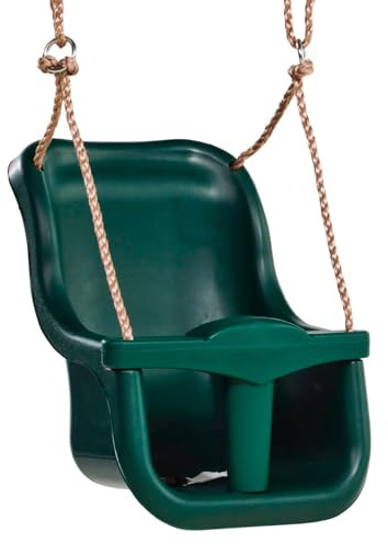 Kbt 5413050002224 Babysitz ‘Luxe PP-grün Babyschaukelsitz, Bunt