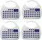 Acana Hanging Moth Killer & Freshener, 8 Pack - Lavender Fragrance, Natural Oils - For Wardrobes - Protects Clothing & Bedding - Each Lasts 6 Months