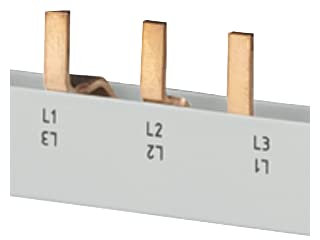 Siemens 5ST3645 Stiftsammelschiene 16mm2 3P, feste Länge 12TE