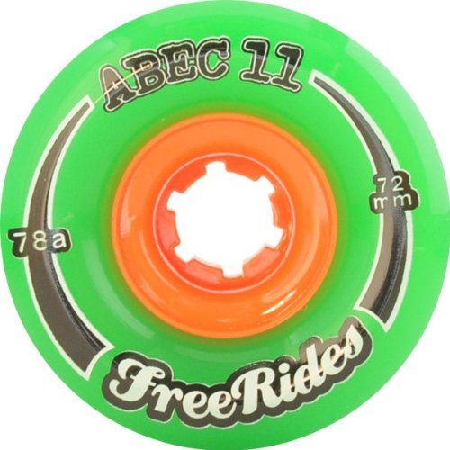 Abec 11 Freeride 77mm 78a Longboard Wheels (Set Of 4)