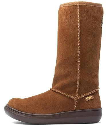 Rocket Dog Womens/Ladies Sugardaddy Suede Pull-On Boots (3 UK) (Chestnut)