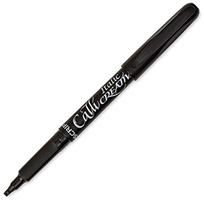 Manuscript Callicreative Brownad Tip Marker Medium Black
