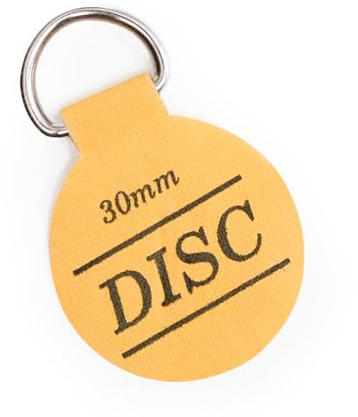 Disc Plate Hangers for Walls - Strong Invisible Plate Holder Self Adhesive Stick On Hooks Picture Hanging Wall Plate Holder - (30mm) Plate Hanging Disk