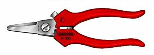 Bernstein Werkzeug GmbH Kombinations-Schere, 140 mm, 5-305