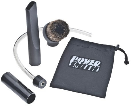 PowerSmith PAAC302 Ash Vacuum Deep Cleaning Kit with Components, Black