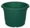 Whitefurze G01R35 35cm Milano Round Planter - Forest Green