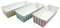 Zenker Set 5 Moldes PlumCake de Cartón, Aptos para Hornear Plumcake, Bizcocho y Brownie, Apto para Horno, Resistente hasta 220ºC, Moldes Desechables, 22cm, 5uds.
