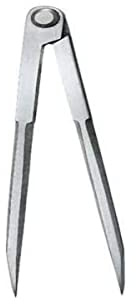 Vogel Germany Spitzzirkel Stahl poliert genietet 300mm 302406
