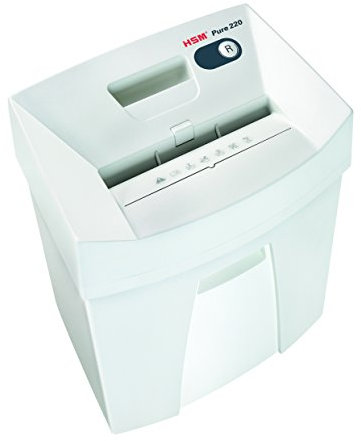 Aktenvernichter HSM Pure 220, Sicherheitsstufe 2, 13 Blatt (Streifenschnitt)
