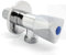 Bathroom Toilet Shower | Bidet Shattaf Douche Spray Shut Off Stop Valve | Chrome