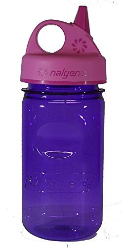 Nalgene 'Everyday Grip-n-Gulp' - 0,35 L, violett, Deckel pink