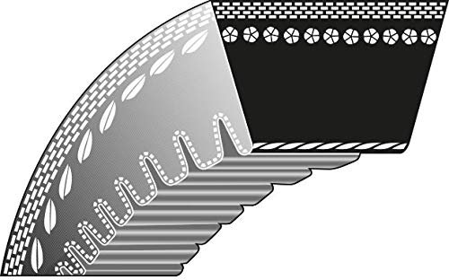 Ratioparts Keilriemen Typ 3-13.00 x 730.00 Li