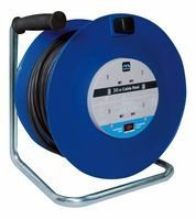Best Price Square CABLE REEL 30M 4G 13A BLUE BPSCA LDCC3013/4BL - PL14170 By MASTERPLUG