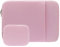 RAINYEAR make life easier 11-11,6 Pulgadas Funda Bolsa para Portátiles Laptop Rosa