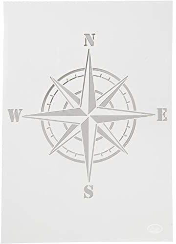 Viva Decor Universelle Maritime Schablone Silhouette 21 x 29,7 cm, 900279400