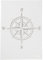 Viva Decor Universelle Maritime Schablone Silhouette 21 x 29,7 cm, 900279400