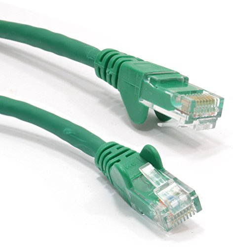 kenable CAT6 Ethernet Cable LSZH Low Smoke Network Patch Lead RJ45 Gigabit UTP CCA Green 3m