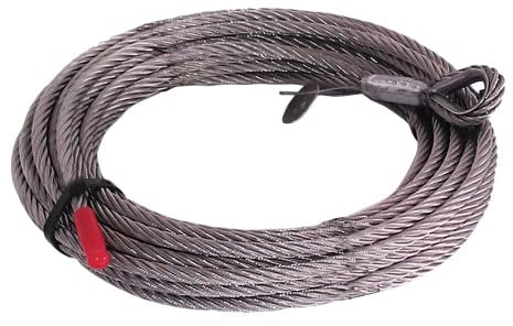 Fischer Cavo acciaio FUNE 8 x 20 inox - Sistemi anticaduta DPI