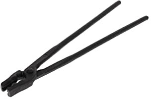 GEDORE Tenaza de forja con boca de lobo, Alicates para forjar, Para piezas de trabajo de 8-10 mm, Articulación superpuesta, Acero, 400 mm, 930 g, 233-400