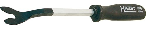 Hazet Palanca de apertura de paneles de puerta 799-3, Apertura de la mordaza: de 16 mm a 7 mm, Para quitar tapones de fijación en paneles de puerta