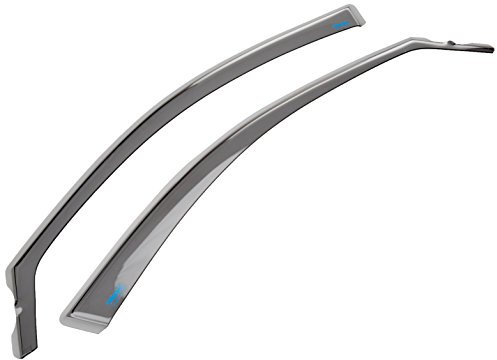 ClimAir Windabweiser kompatibel mit Mitsubishi L200 dubbel cab 4 türer pickup 2006-