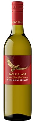 Wolf Blass Red Label Chardonnay Semillon, 750ml