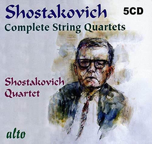 Chostakovitch : Intégrale des quatuors à cordes. Quatuor Chostakovitch.