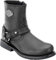 Harley-Davidson, stivale scout da uomo, nero (Black), 44.5