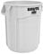 Rubbermaid Commercial Products FG261000WHT BRUTE Behälter, 37,9 L, Weiß, 58 x 57 x 79 cm