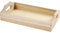 Creativ 575300 30 x 17 x 5 cm 1-Piece Wooden Large Serving Tray with Handles