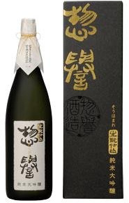 Sake Kimoto Junmai Ginjo - 720 ml