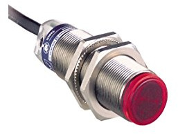 Schneider XUB0BPSNL2 XUB-Optoe. Sensor, Universal, Sn 0-20m, 12-24 V DC, Kabel, 2m