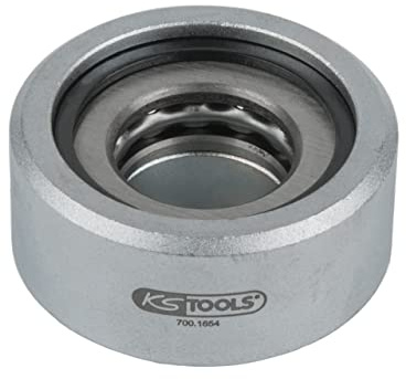 KS Tools 700.1654 Spezialadapter mit Drucklager Schwarz Grau