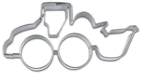 Städter Ausstechform, Edelstahl, Silber, 10 cm